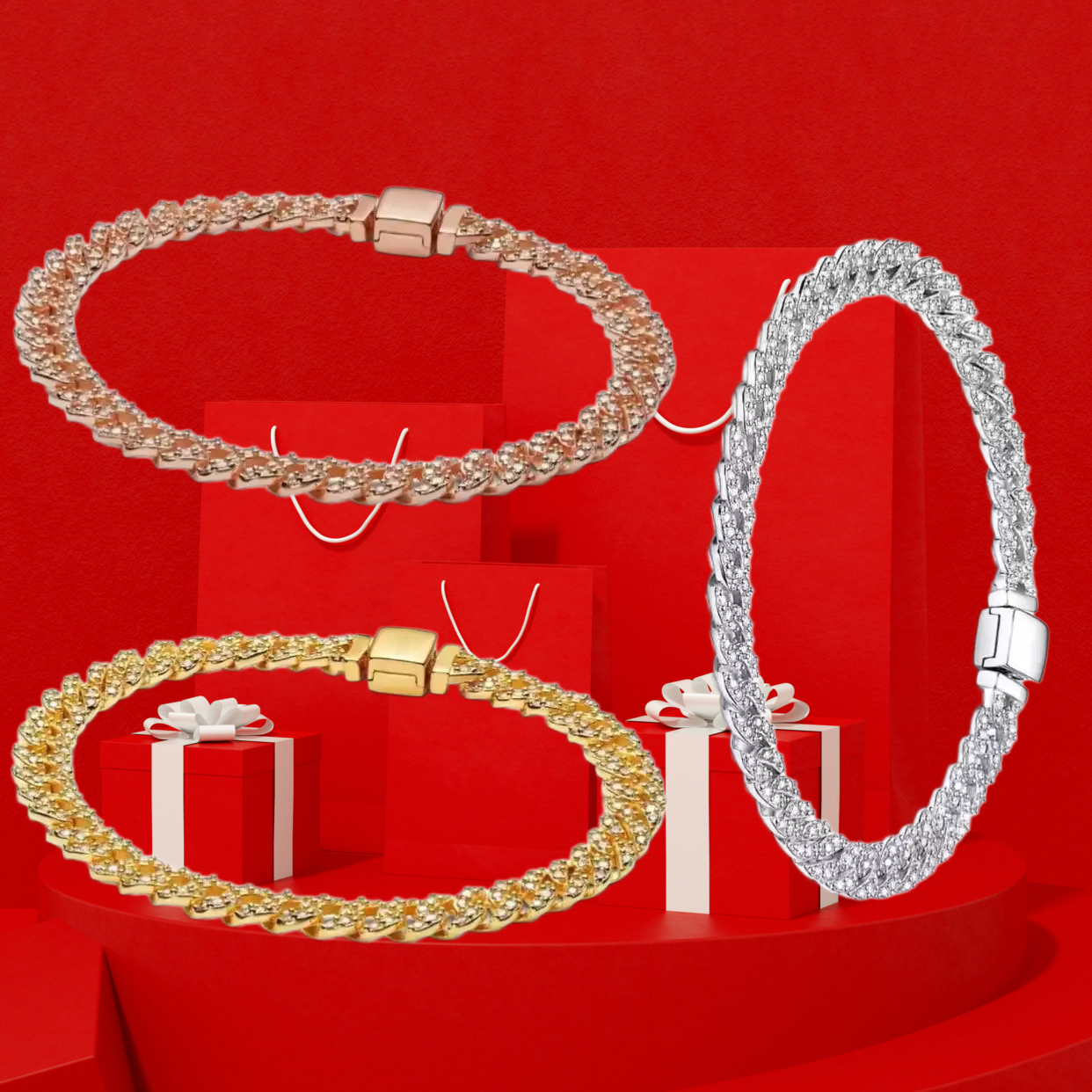 Luxury Gifts Jewelry & Watches Namfleg Mostar - Luxury hot selling 100% 925 sterling