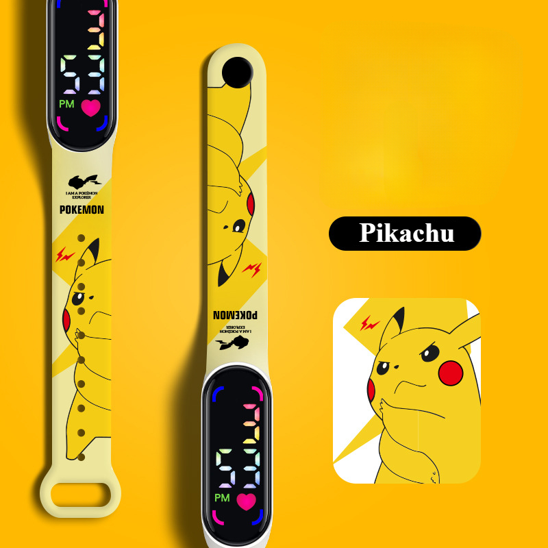 Jewelry Bracelet Watches - Kawaii Strap LED Electronic Watch New
