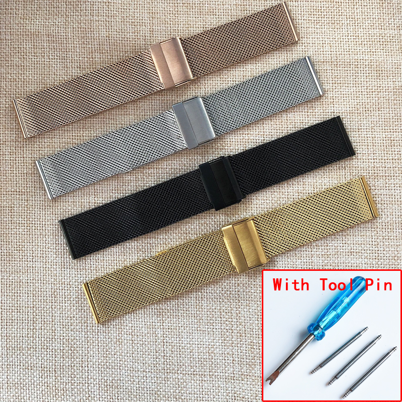 Daniel Wellington Watches & Jewelry Online Store - For DW Watch Steel Band Mesh