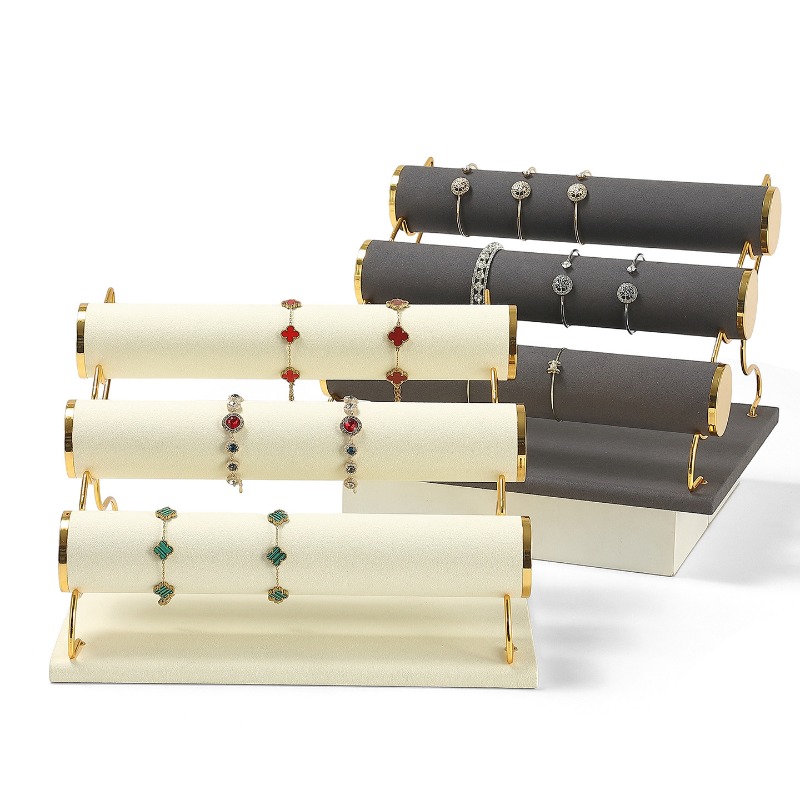 Jewelry Bracelet Watches - Hand Chain Display Stand Metal Watch
