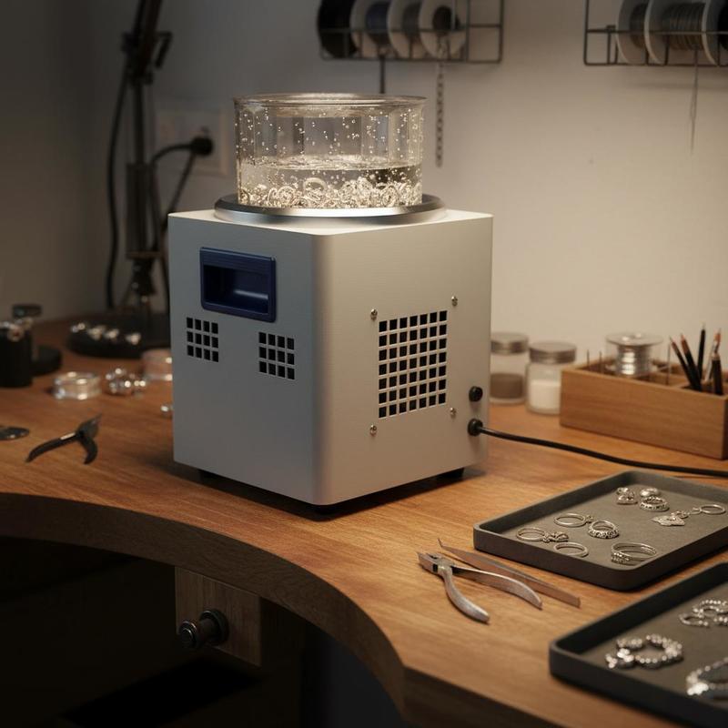 Jewelry Repair & Watches Reviews - Electromagnetic Burnishing Machine 185mm For Jewelry