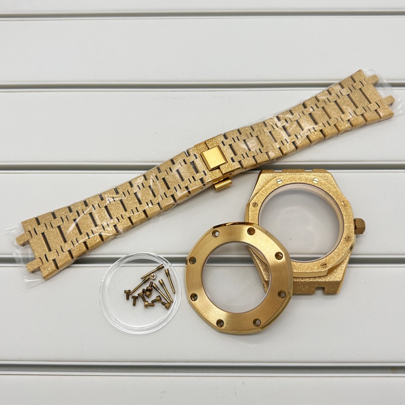 Jewelry Watch Making - 41mm Starry Sand Silver Watch Case