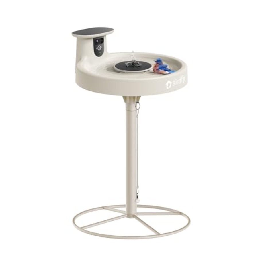 Watches & Jewelry Repair Center - Bird Watching Smart Bird Bath with