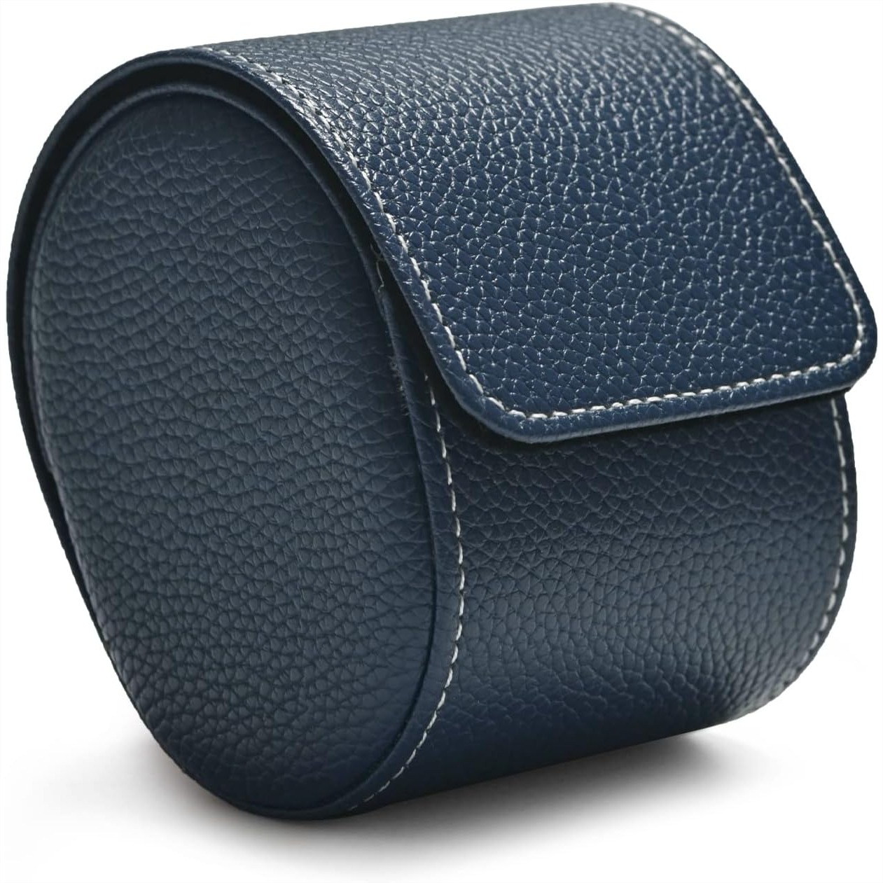 Jewelry Watches For Men - Luxury Leather Travel Watch Case for