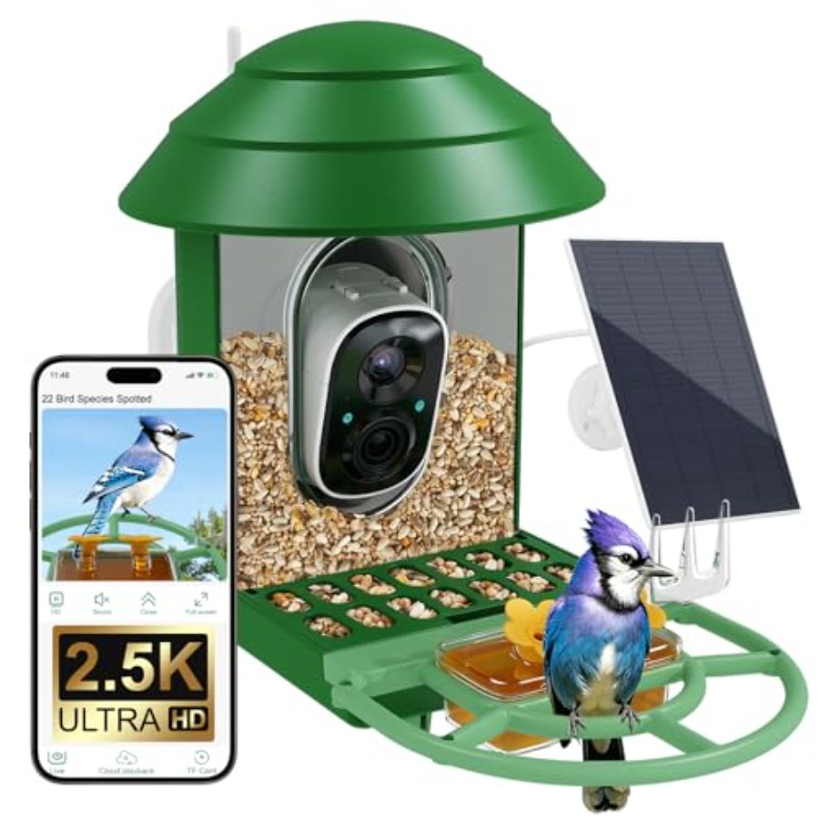 Watches & Jewelry Repair Center - Bird Feeder with Camera for Outdoor