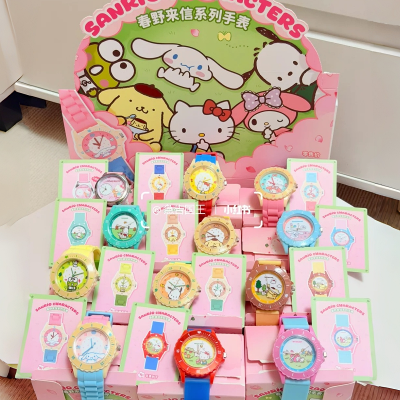 Jewelry Bracelet Watches - New Sanrio Spring Wild Letter Series