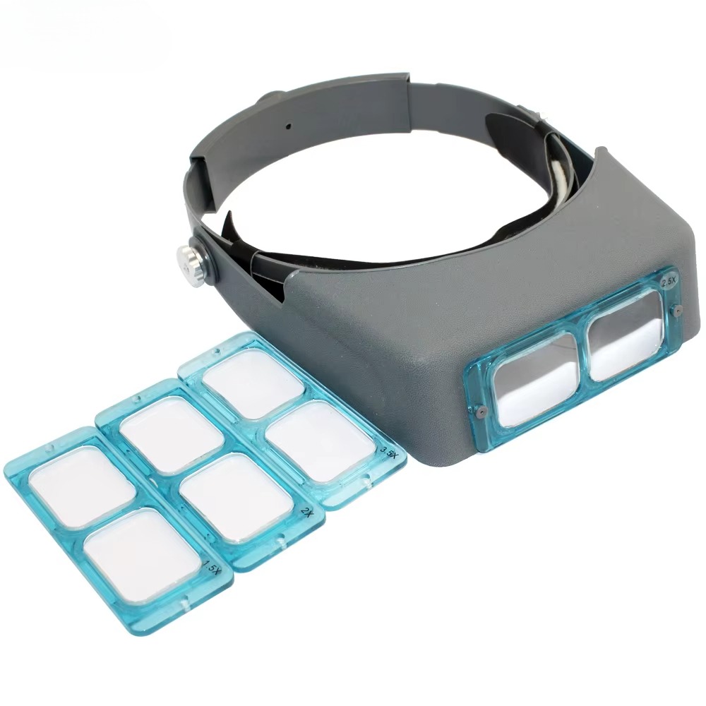 Jewelry Watch Making - 1.5X 2X 2.5X 3.5X Professional Headband