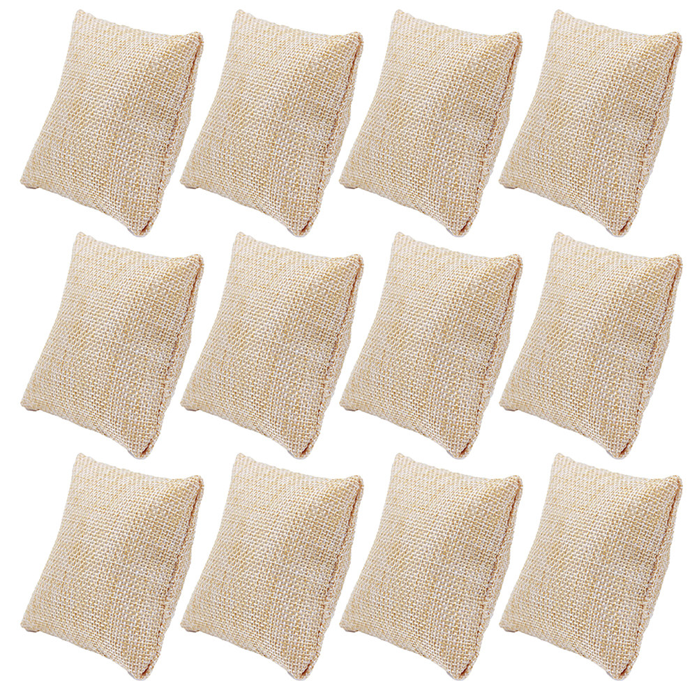 Jewelry Watch Making - 20Pcs Linen Watch Display Pillows Small