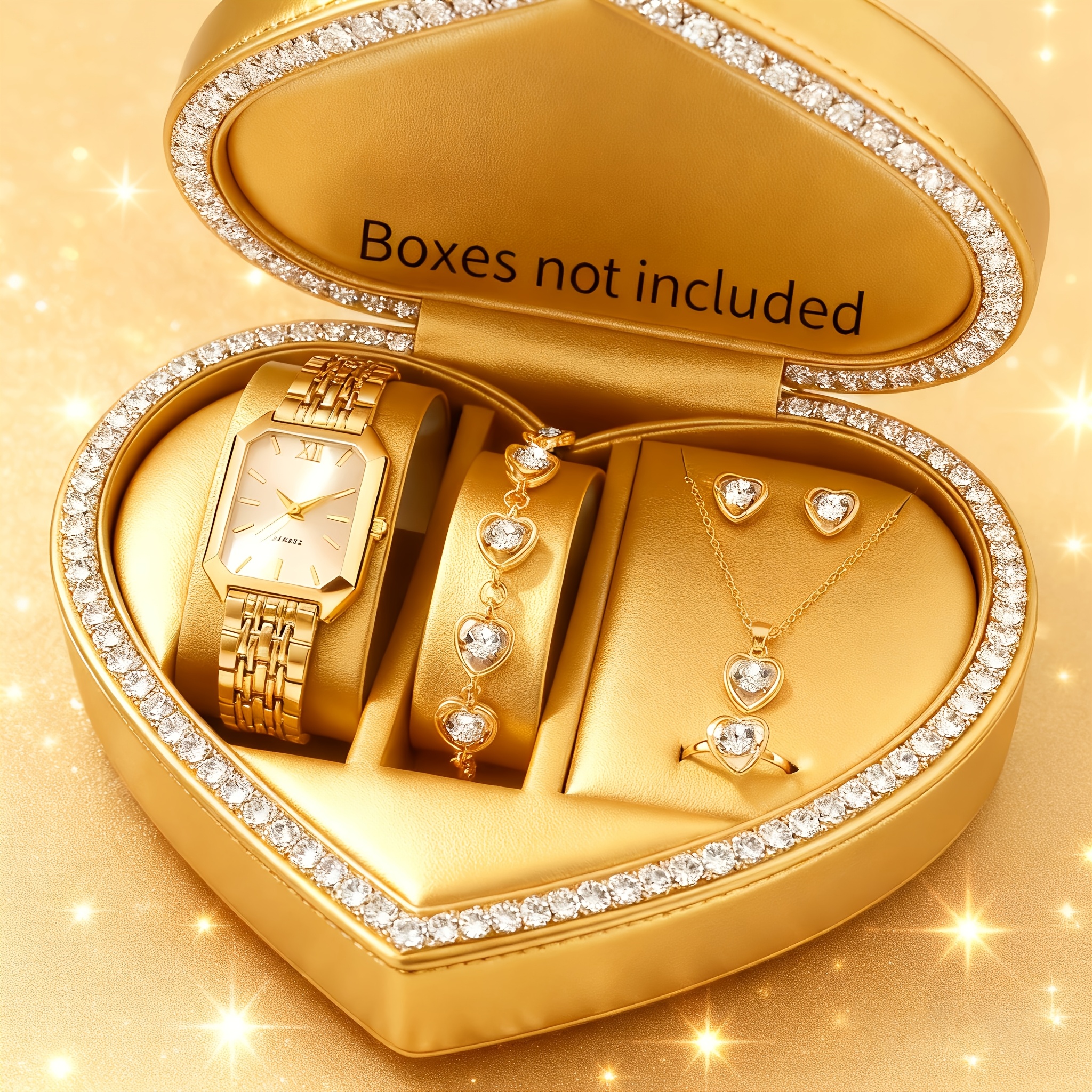 Jewelry Watch Making - 6PCS Elegant Rectangle Women Quartz Watch