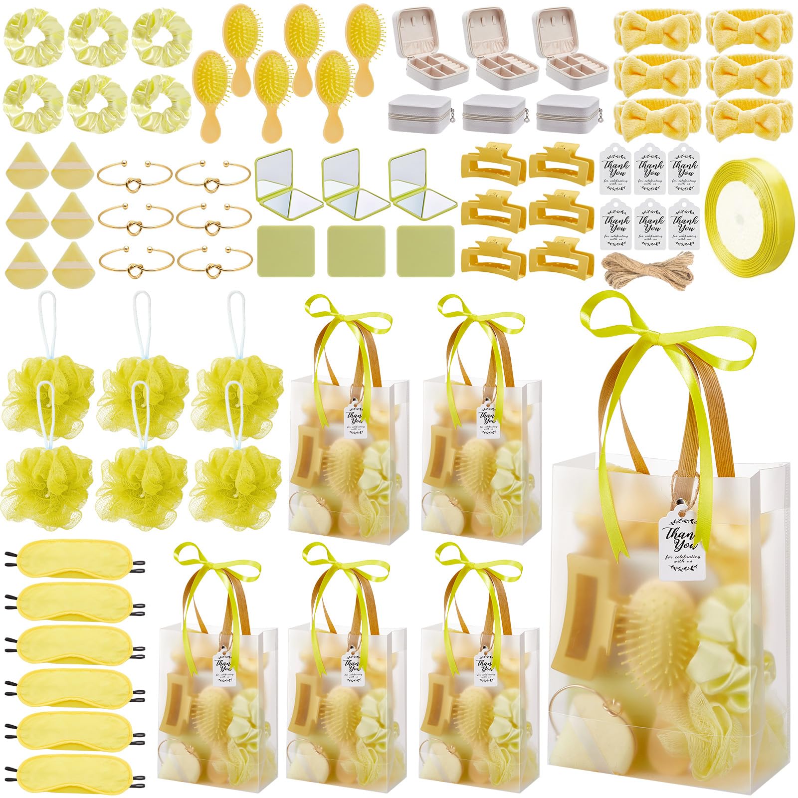 Jewelry & Watches Spółka Z Ograniczoną Odpowiedzialnością Sp Z Oo - 74Pcs Baby Shower Prizes for Game