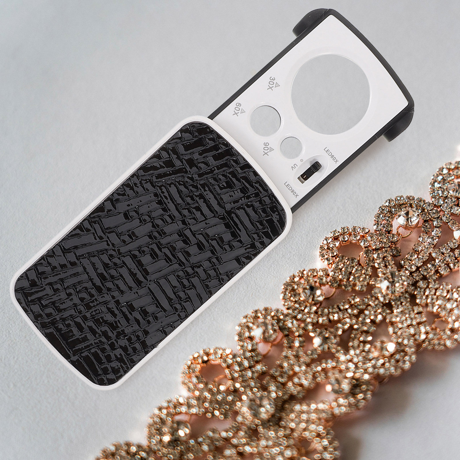 2Pcs Jewelry Loupe Magnifying  - Collectors Coins Jewelry & Watches Of Smithtown Reviews 评论和价格