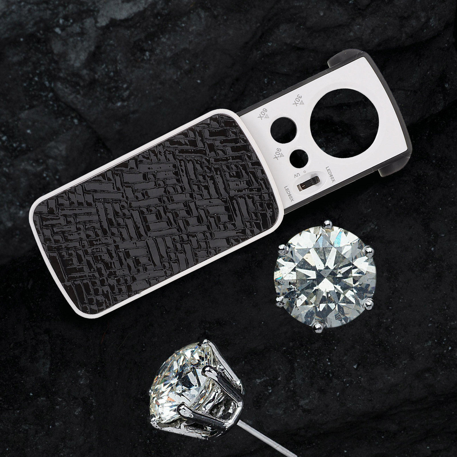 2Pcs Jewelry Loupe Magnifying  - Collectors Coins Jewelry & Watches Of Smithtown Reviews 评论和价格