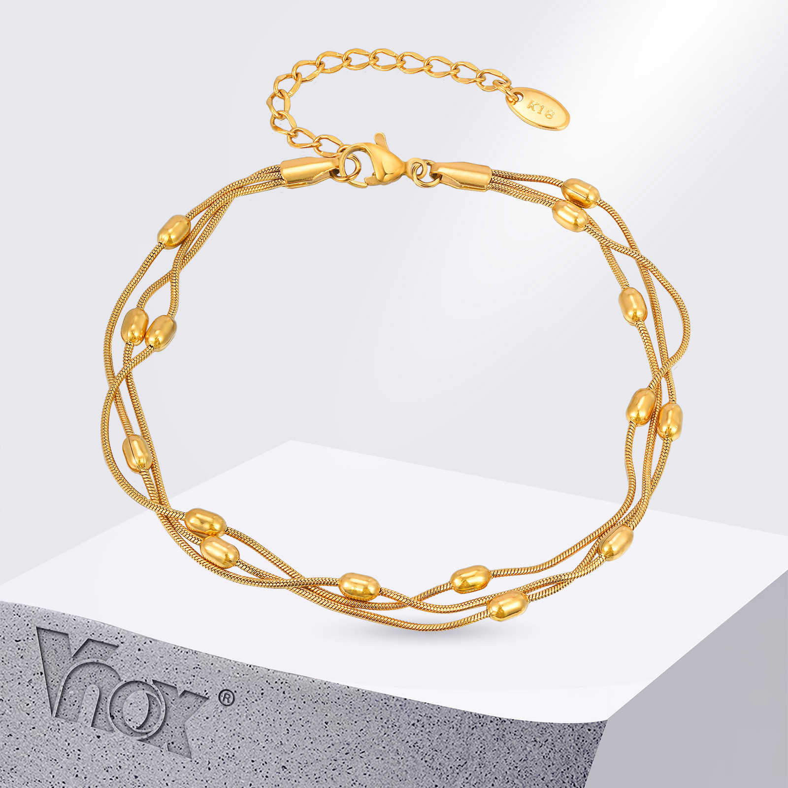 Vnox Summer Stainless Steel Th - Jc Jewelry & Watches Photos 评论和价格