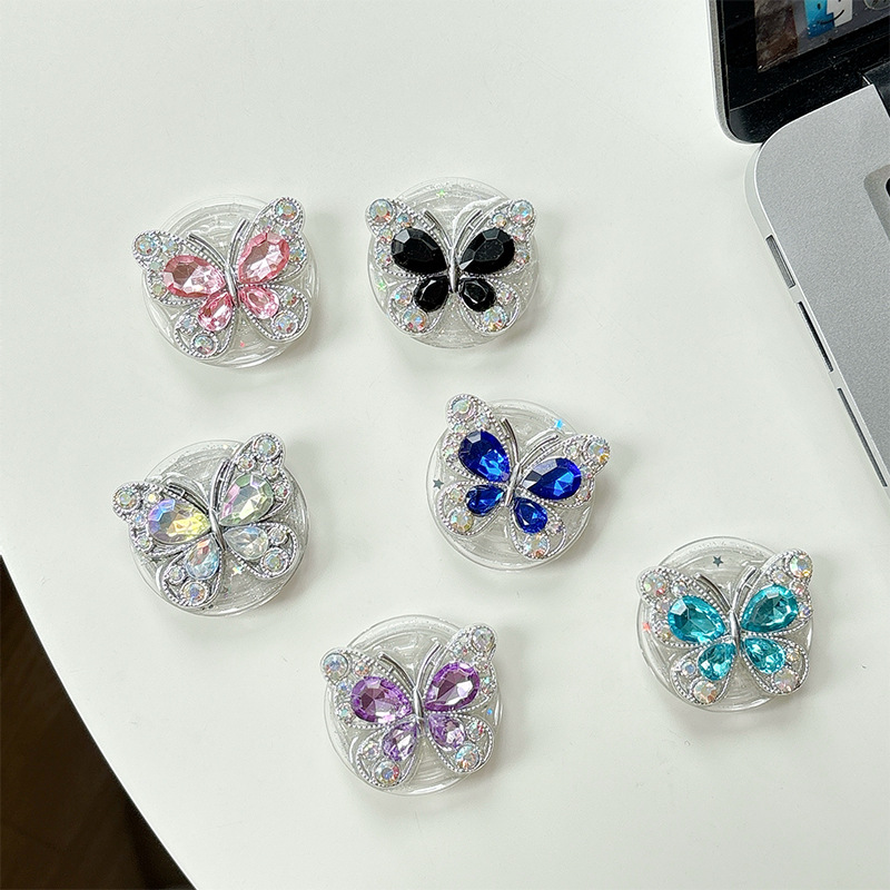 Korean Ins Style Rhinestone Bu - Watches & Jewelry Repair Center 评论和价格