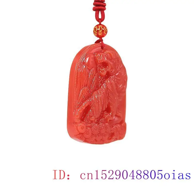 Red Jade Tiger Pendant Pendant - Luxury Gifts Jewelry & Watches Namfleg Mostar 评论和价格