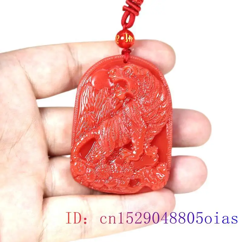Red Jade Tiger Pendant Pendant - Luxury Gifts Jewelry & Watches Namfleg Mostar 评论和价格