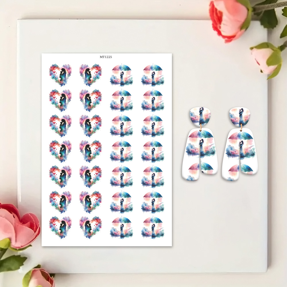 20pcs/set Heart Mother's Day P - Jewelry & Watches Spółka Z Ograniczoną Odpowiedzialnością Sp Z Oo 评论和价格