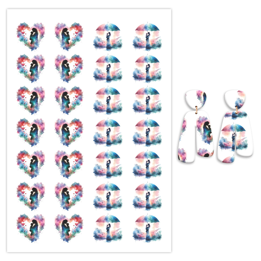 20pcs/set Heart Mother's Day P - Jewelry & Watches Spółka Z Ograniczoną Odpowiedzialnością Sp Z Oo 评论和价格