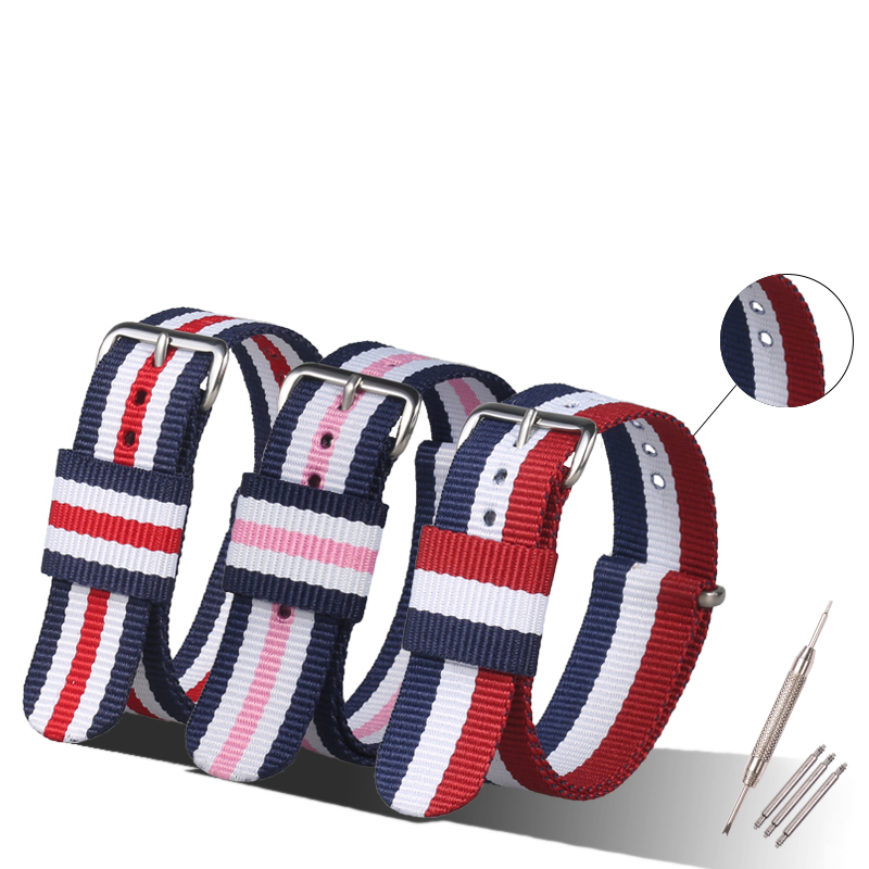 Watch Strap for dw Nylon Strap - Daniel Wellington Watches & Jewelry Online Store 评论和价格