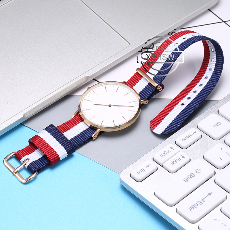 Watch Strap for dw Nylon Strap - Daniel Wellington Watches & Jewelry Online Store 评论和价格