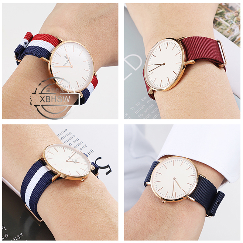 Watch Strap for dw Nylon Strap - Daniel Wellington Watches & Jewelry Online Store 评论和价格