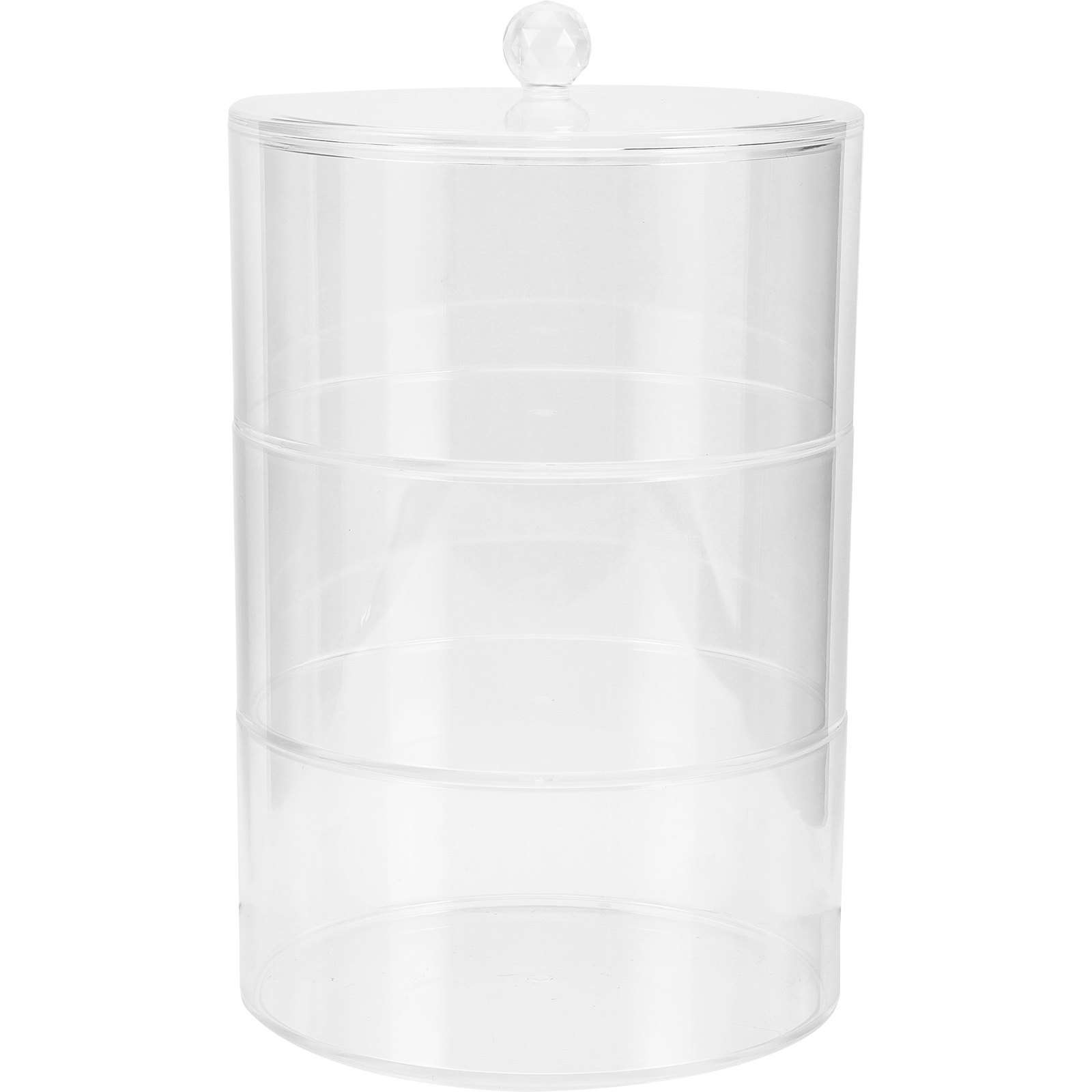 Multi-Level Transparent Acryli - Jewelry Box Organizer Watches 评论和价格