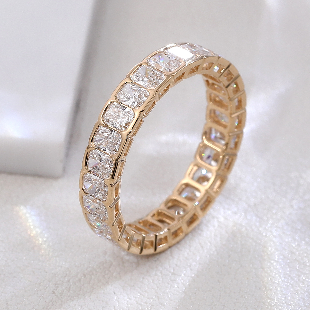 Provence Luxury full band Ring - Luxury Gifts Jewelry & Watches Namfleg Mostar 评论和价格