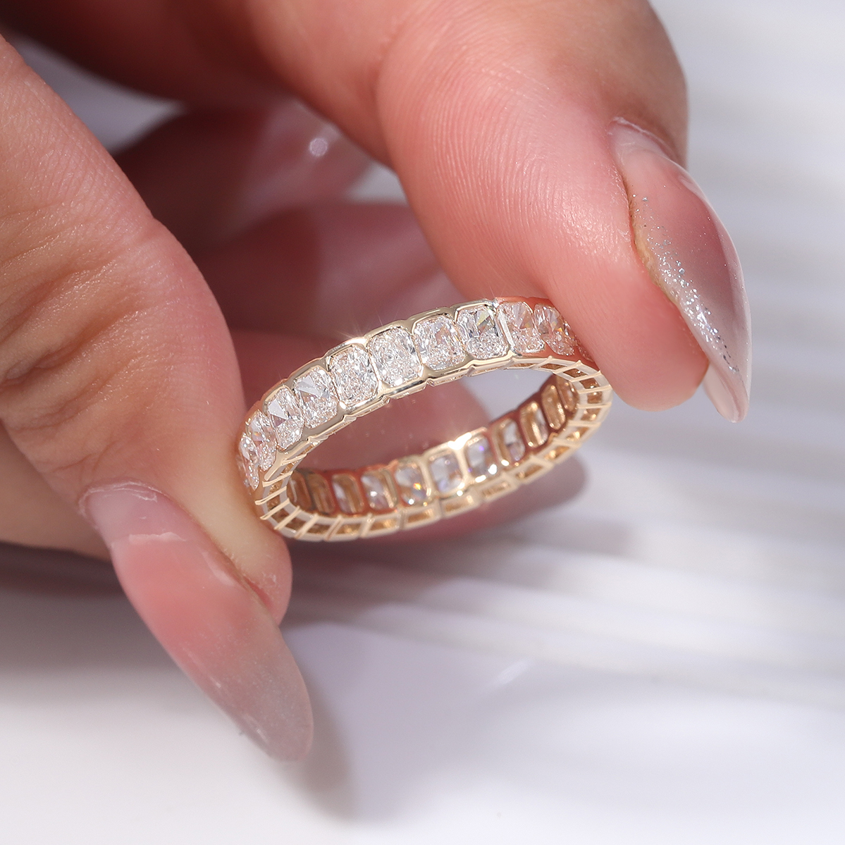 Provence Luxury full band Ring - Luxury Gifts Jewelry & Watches Namfleg Mostar 评论和价格