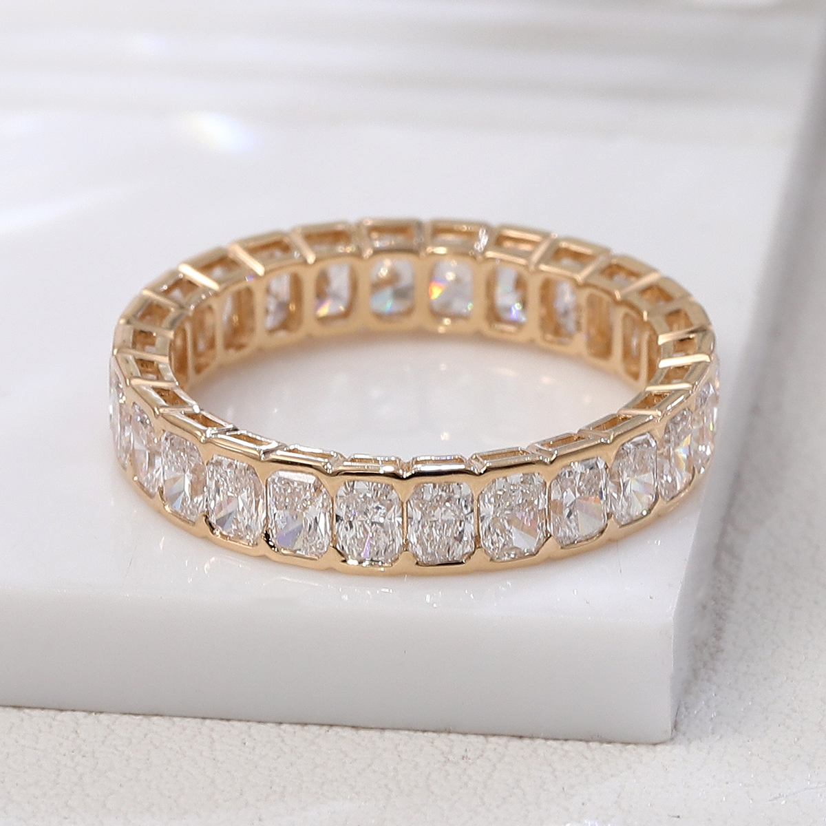 Provence Luxury full band Ring - Luxury Gifts Jewelry & Watches Namfleg Mostar 评论和价格