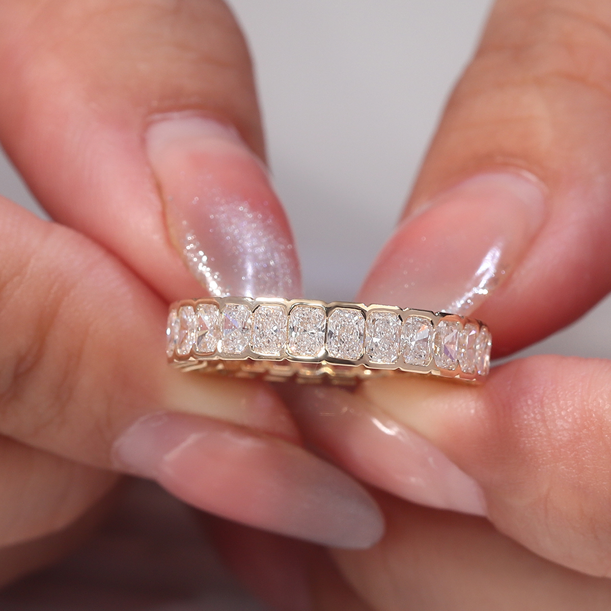 Provence Luxury full band Ring - Luxury Gifts Jewelry & Watches Namfleg Mostar 评论和价格
