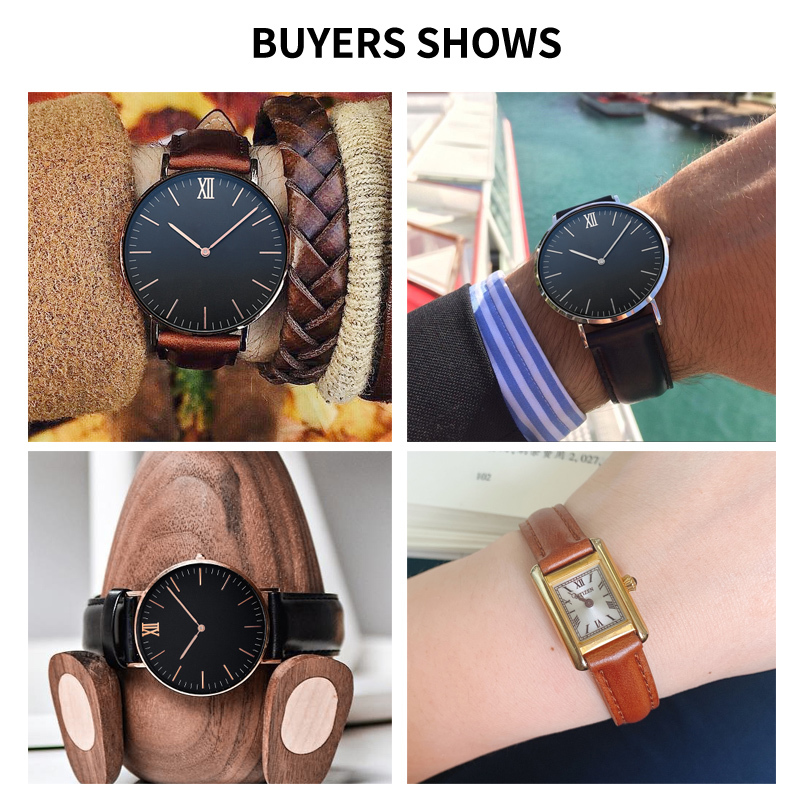 Quality Genuine Leather Watch  - Daniel Wellington Watches & Jewelry Online Store 评论和价格