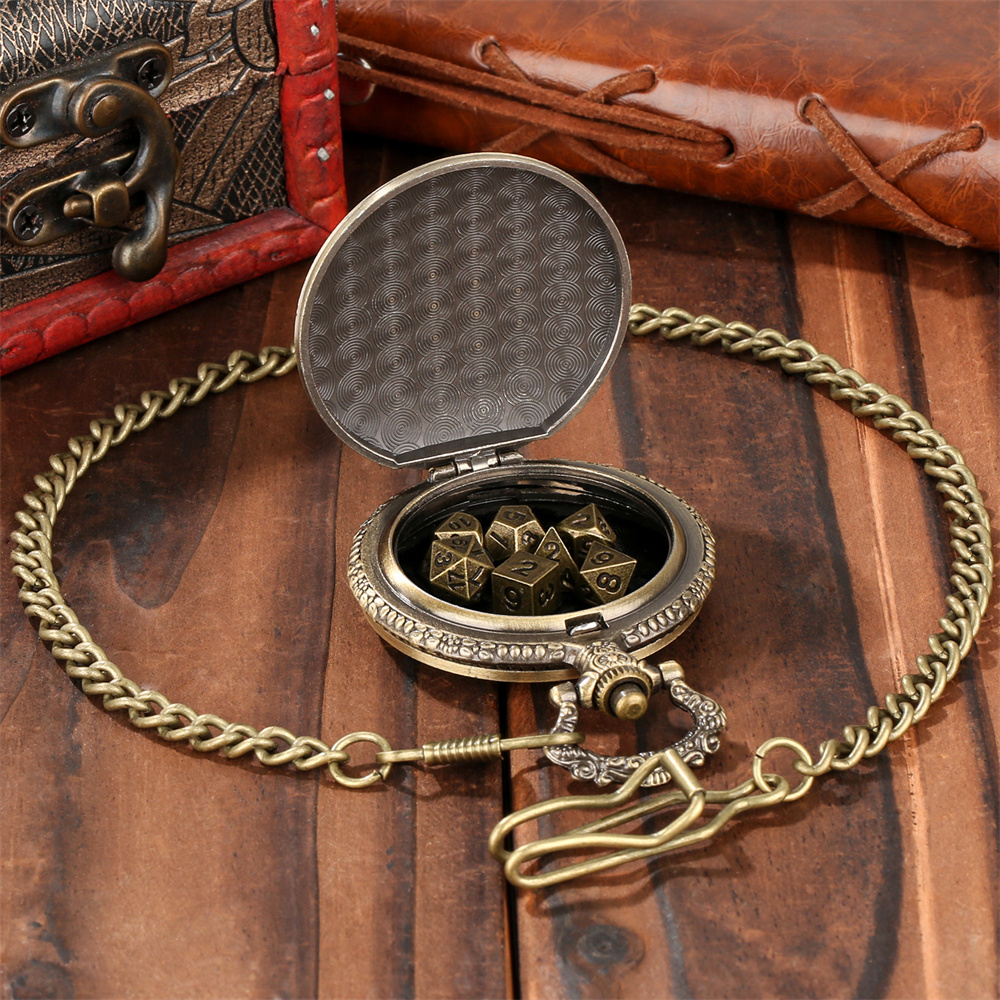 Vintage Metal Dragon Pocket Wa - Vintage Pocket Watch 评论和价格
