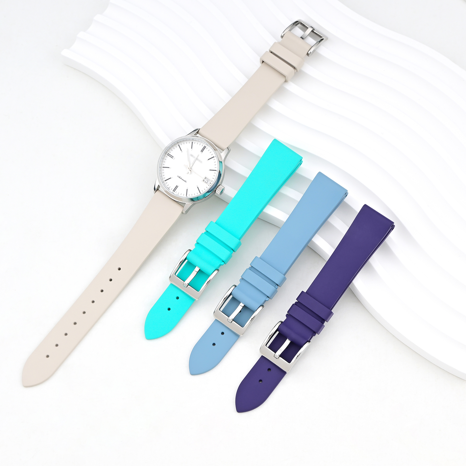 Women's Universal Fluororubber - Daniel Wellington Watches & Jewelry Online Store 评论和价格