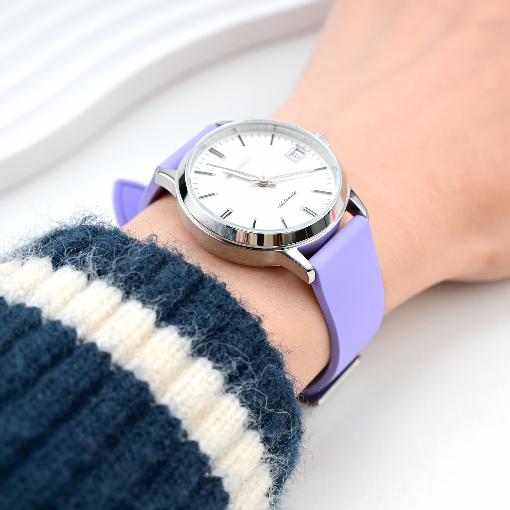 Women's Universal Fluororubber - Daniel Wellington Watches & Jewelry Online Store 评论和价格