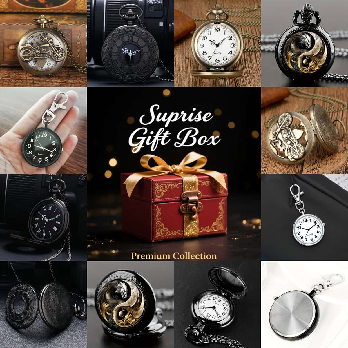 Surprises Watch Blind Box , My - Vintage Pocket Watch 评论和价格