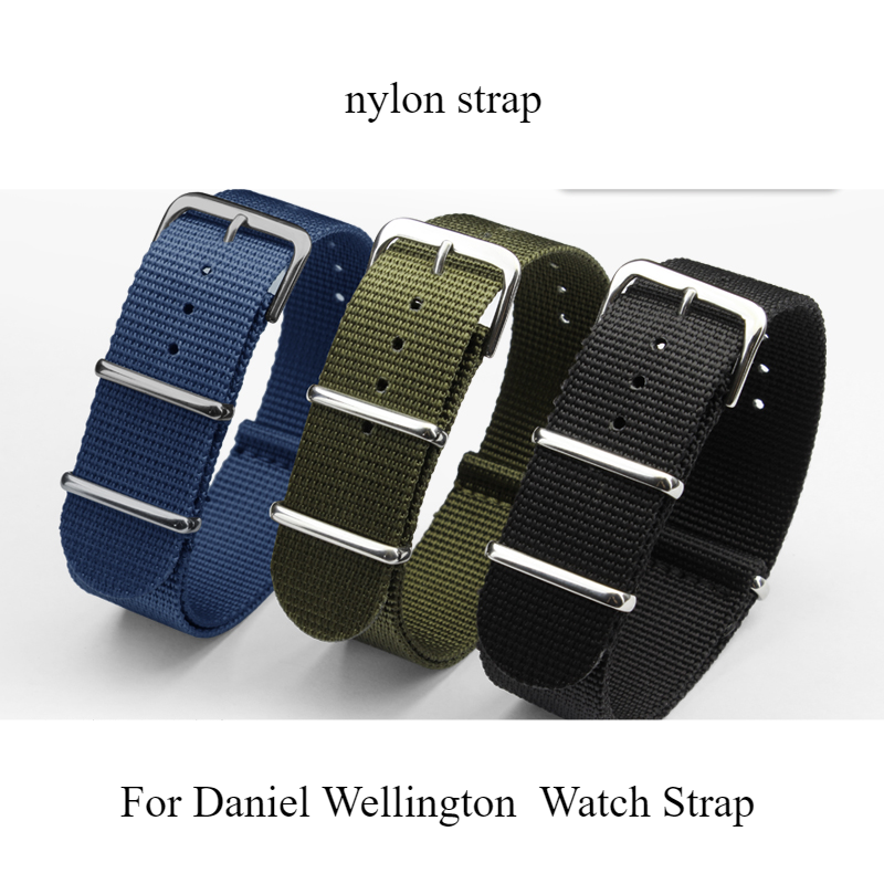 Soft Smooth Nylon Watchbands f - Daniel Wellington Watches & Jewelry Online Store 评论和价格