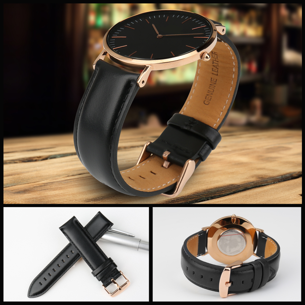 Genuine Quality Genuine Leathe - Daniel Wellington Watches & Jewelry Online Store 评论和价格
