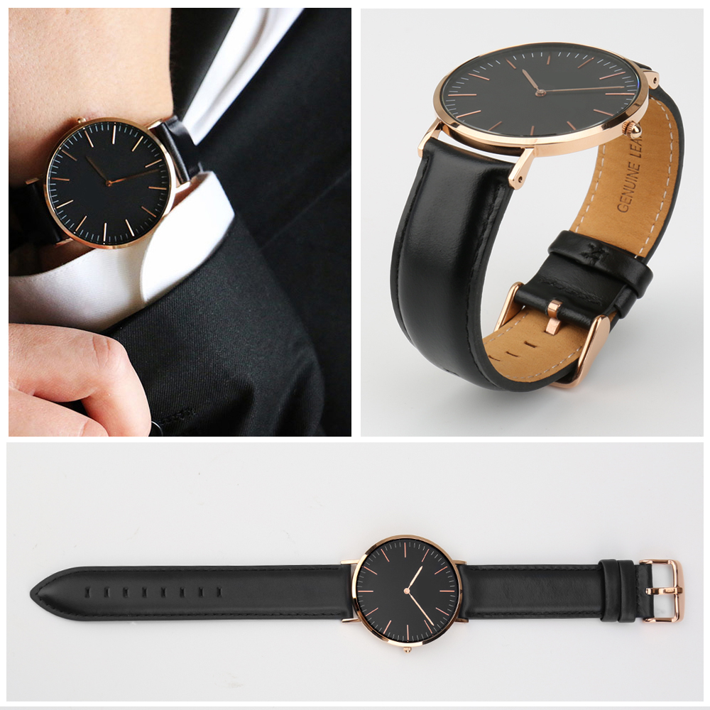 Genuine Quality Genuine Leathe - Daniel Wellington Watches & Jewelry Online Store 评论和价格