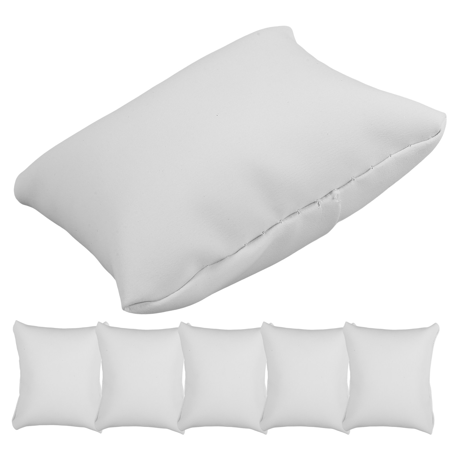 6Pcs Watch Pillow Set PU Watch - Jewelry Bracelet Watches 评论和价格