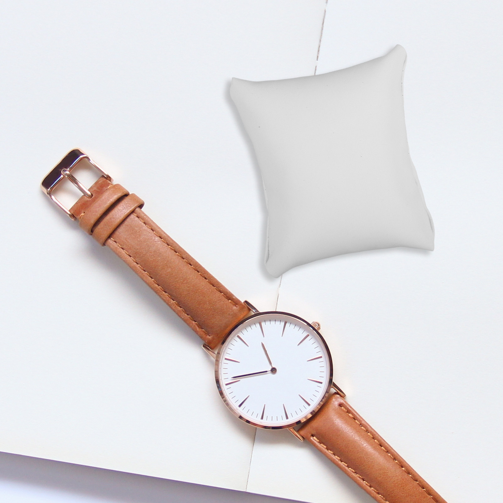 6Pcs Watch Pillow Set PU Watch - Jewelry Bracelet Watches 评论和价格