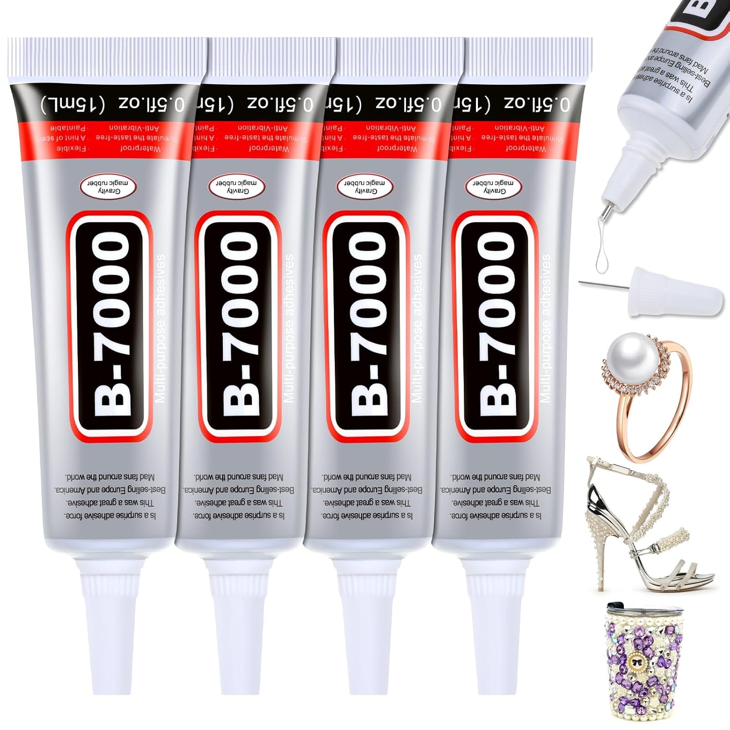 1-10Pcs B-7000 Super Glue Lool - Jewelry Repair & Watches Reviews 评论和价格