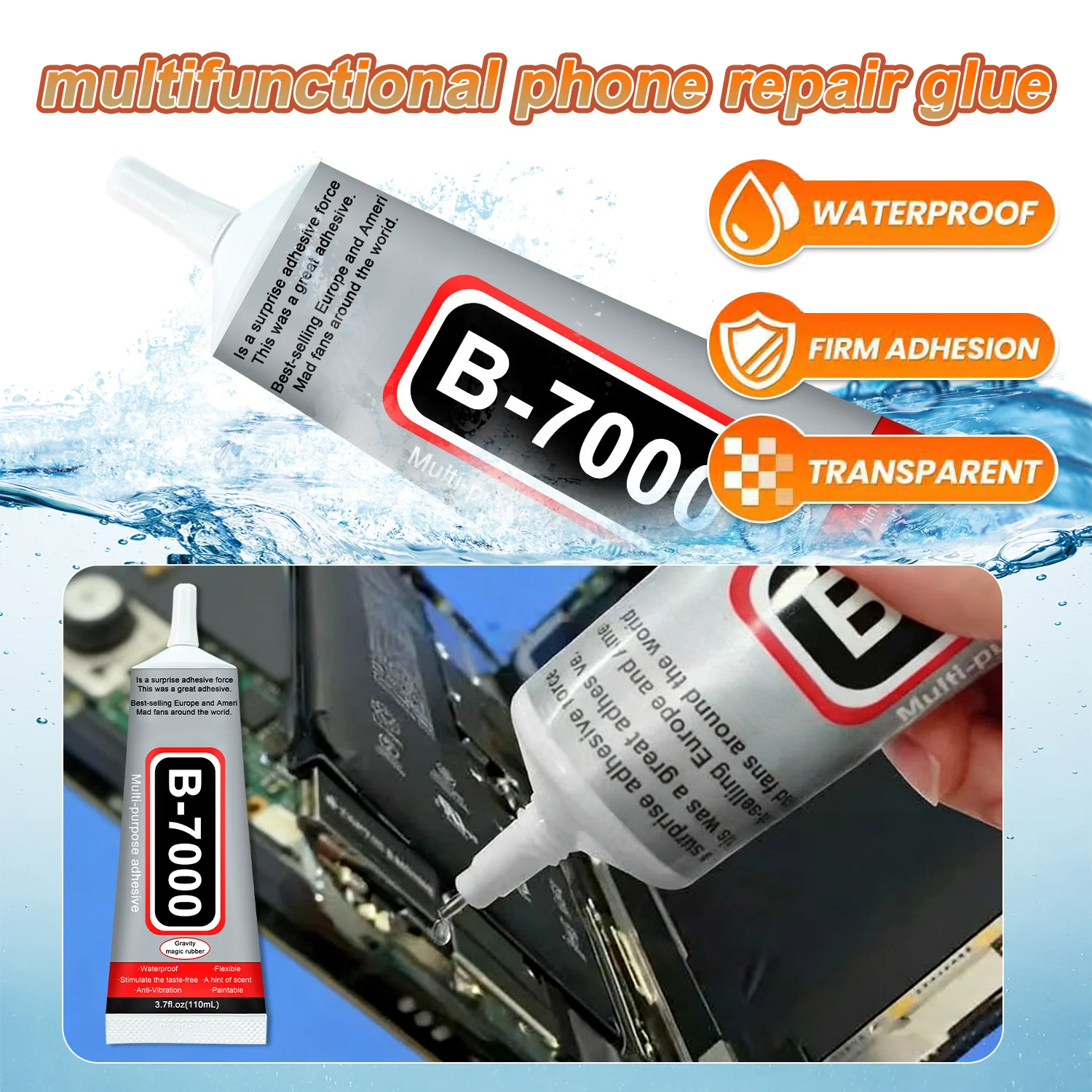 1-10Pcs B-7000 Super Glue Lool - Jewelry Repair & Watches Reviews 评论和价格