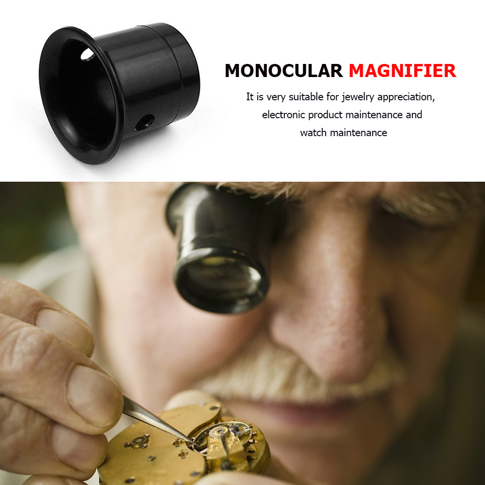 3x/5x/15x Handheld Magnifier J - Jewelry Repair & Watches Reviews 评论和价格