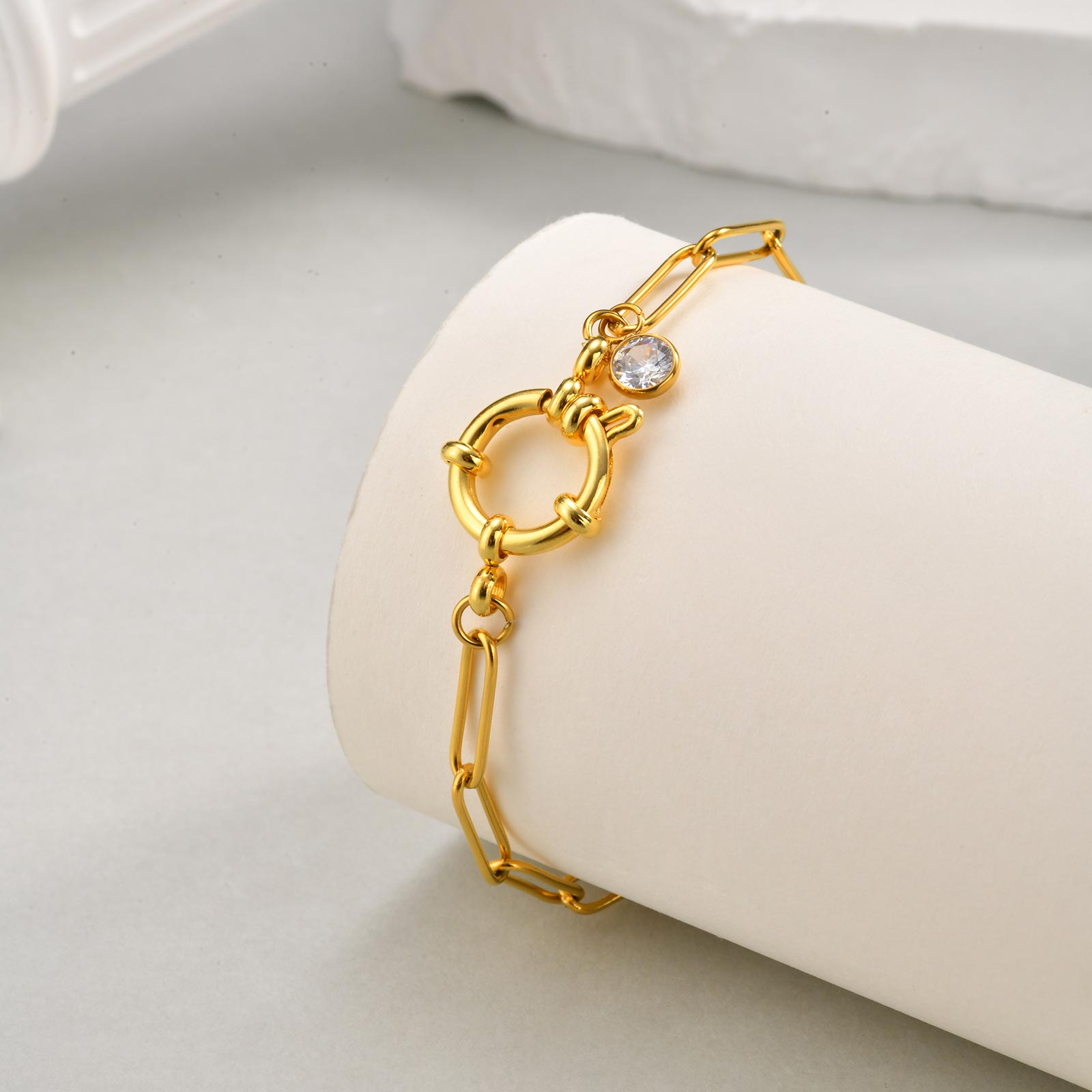 Spring Clasps Chain Ankle Brac - Jc Jewelry & Watches Photos 评论和价格