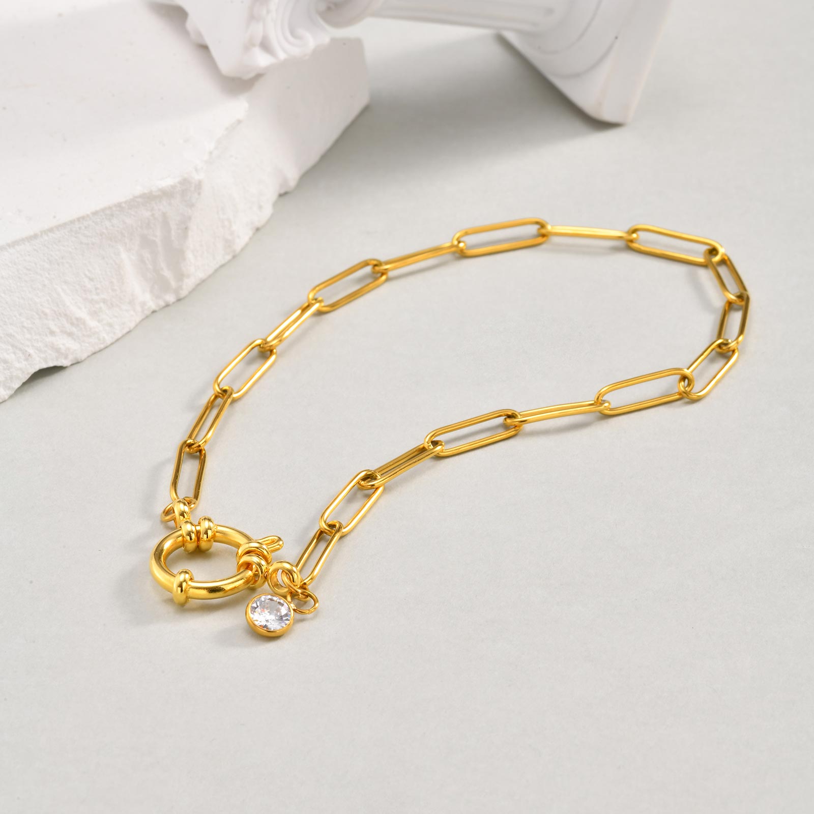 Spring Clasps Chain Ankle Brac - Jc Jewelry & Watches Photos 评论和价格