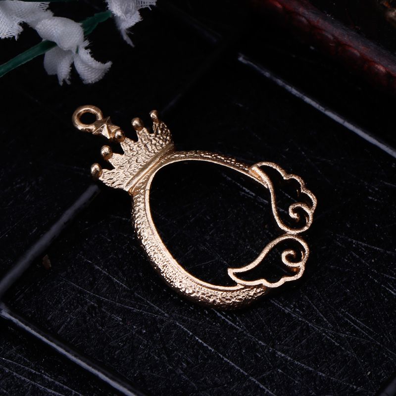 4 Pcs Metal Frame Antique Exqu - Jewelry Watch Making 评论和价格