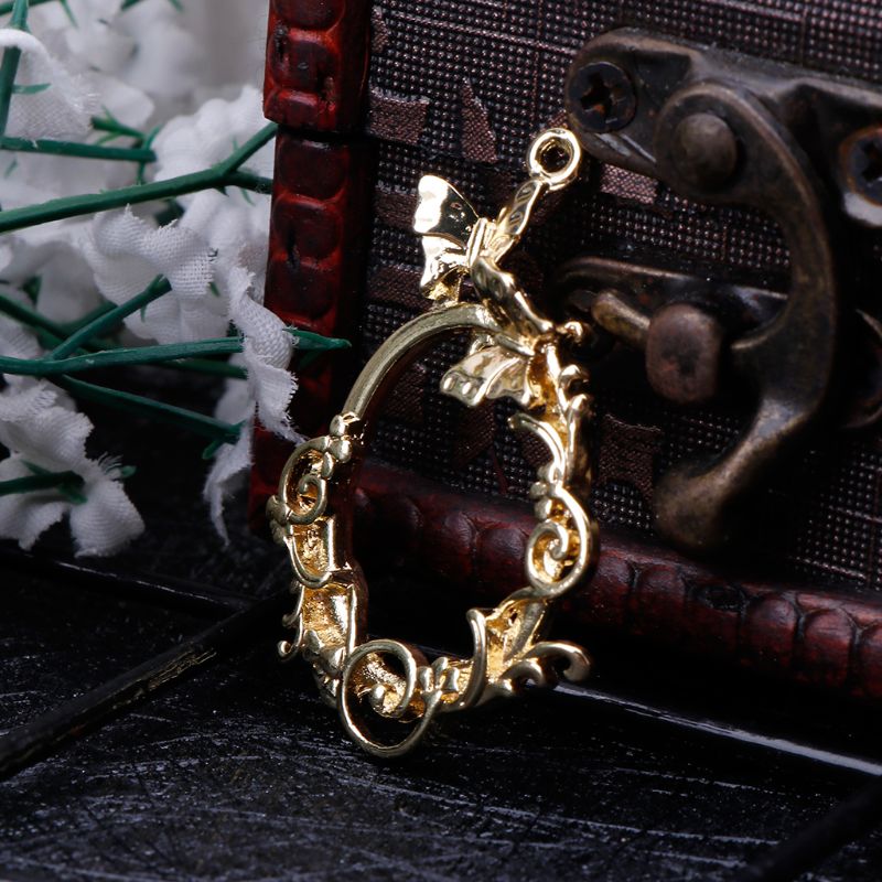 4 Pcs Metal Frame Antique Exqu - Jewelry Watch Making 评论和价格
