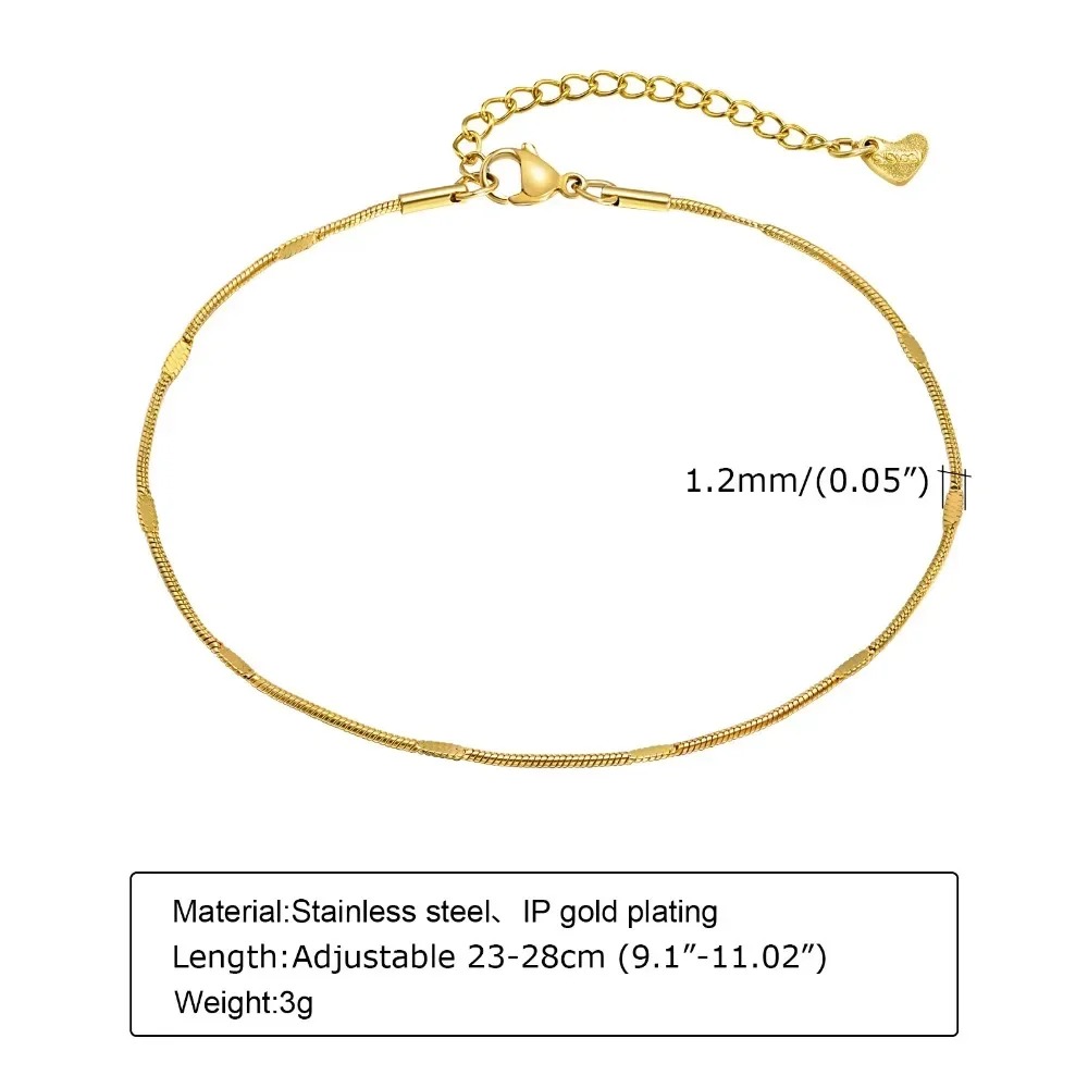 Minimalist Gold Tone Stainless - Jc Jewelry & Watches Photos 评论和价格