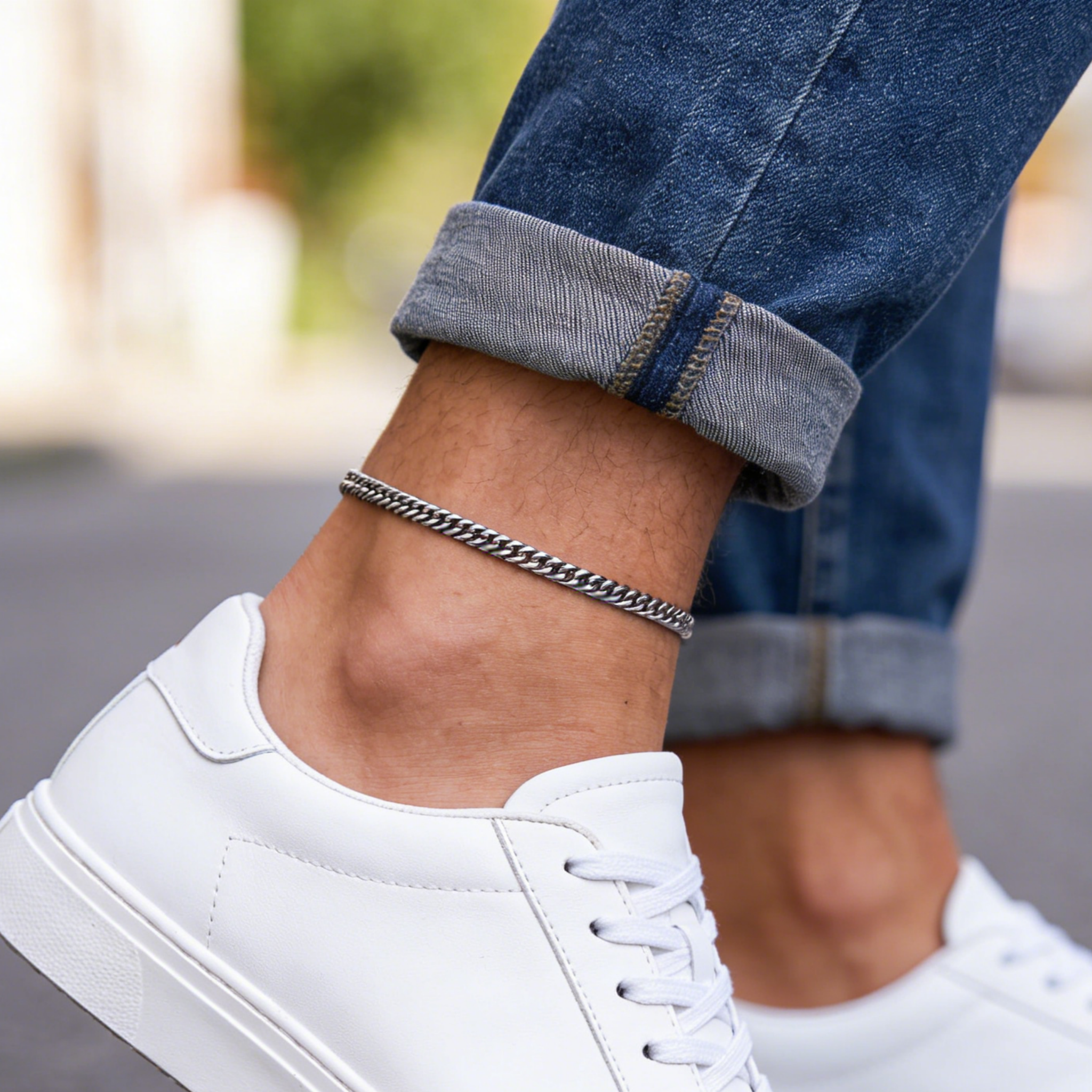 Minimalist Stainless Steel Ank - Jc Jewelry & Watches Photos 评论和价格