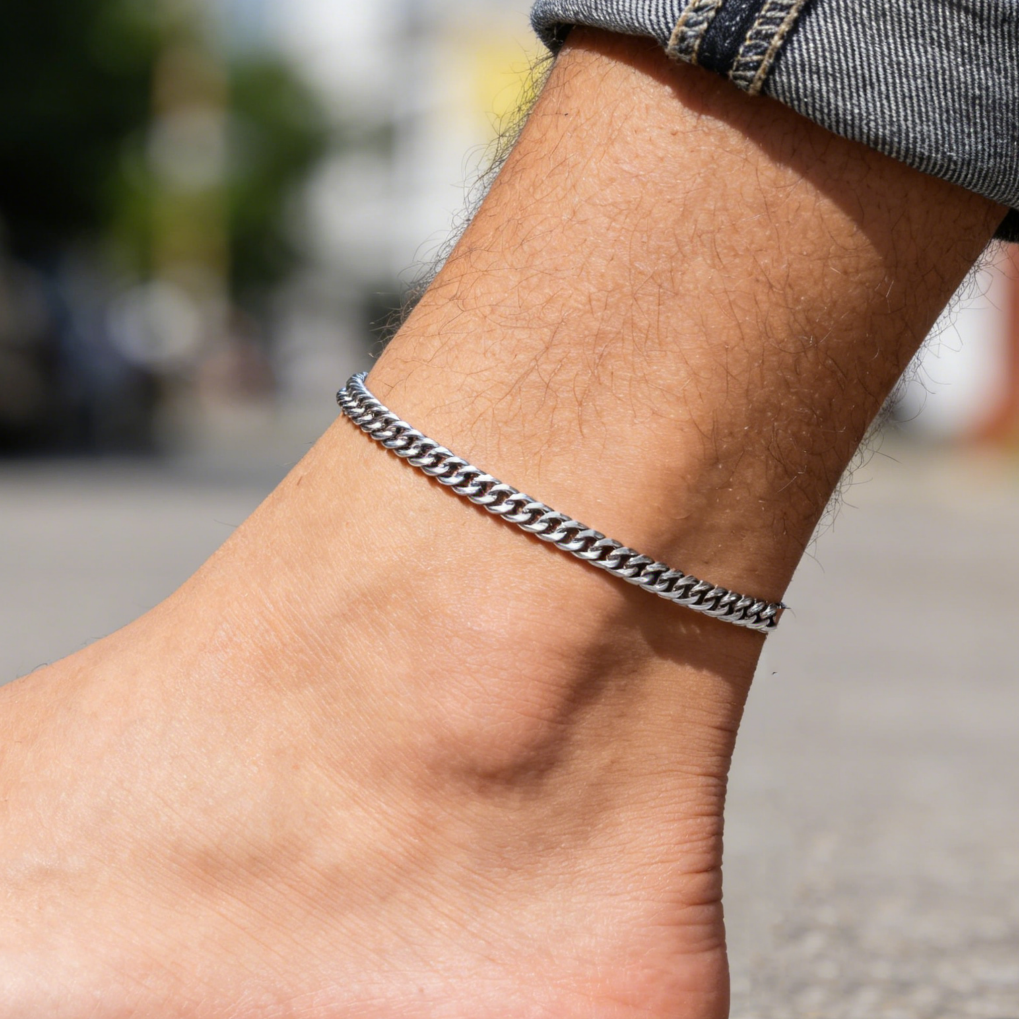 Minimalist Stainless Steel Ank - Jc Jewelry & Watches Photos 评论和价格